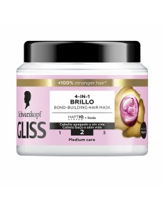 Restorative Hair Mask Schwarzkopf GLISS 400 ml
