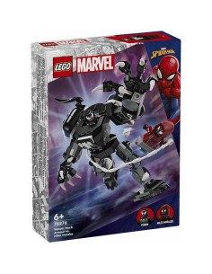 Construction set Lego Venom Mech Armor vs Miles Morales Multicolour