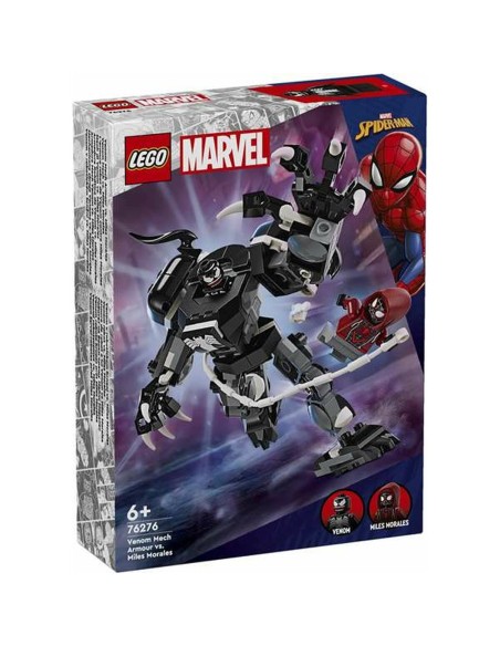Construction set Lego Venom Mech Armor vs Miles Morales Multicolour