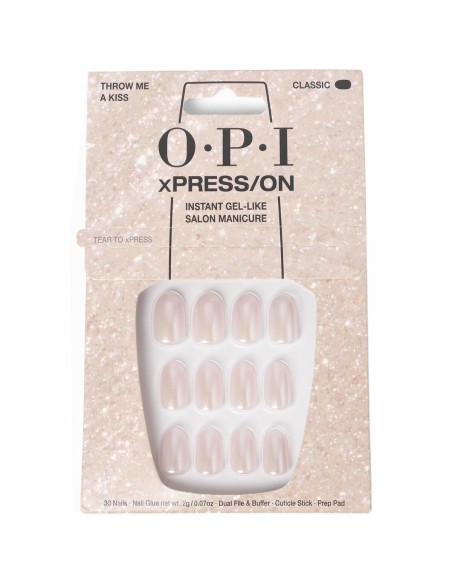 False nails Opi Throw Me a Kiss 30 Pieces