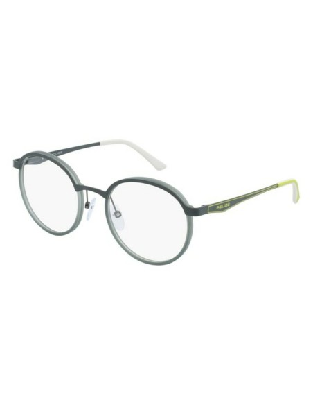 Spectacle frame Police VK08349095G Green Ø 49 mm Children's