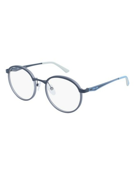 Spectacle frame Police VK0834906QS Blue Ø 49 mm Children's