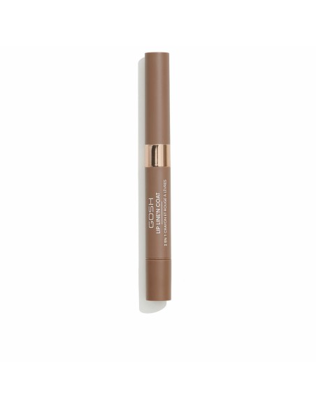 Lipstick Gosh Copenhagen LIP LINE'N COAT Nº 004-Caramel Toffee 2 ml