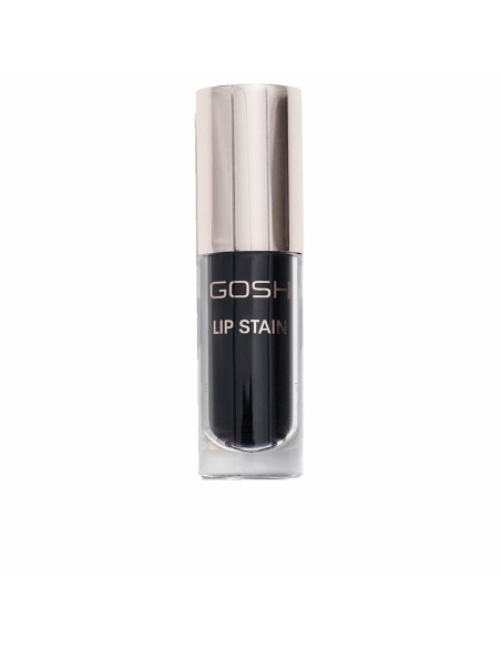 Tint for Cheeks and Lips Gosh Copenhagen LIP STAIN Purple Nº 003-Dark Chocolate 3 ml
