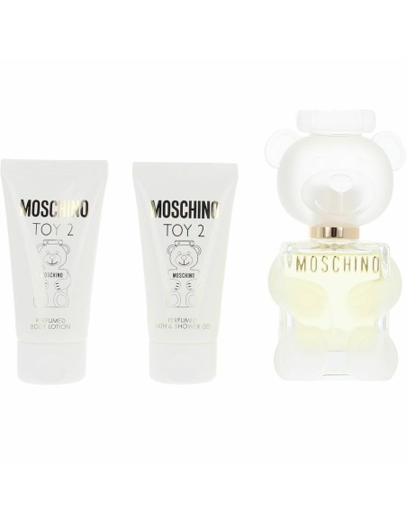 Women's Perfume Set Moschino TOY 3 Pieces
