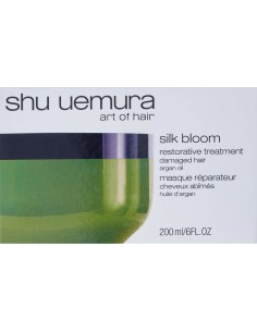 Restorative Hair Mask Shu Uemura Silk Bloom 200 ml 2