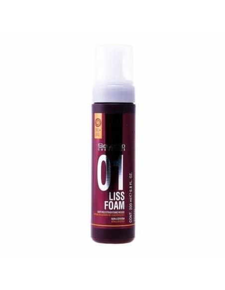Hair Straightening Cream Liss Foam Salerm 973-38775 (200 ml) 200 ml