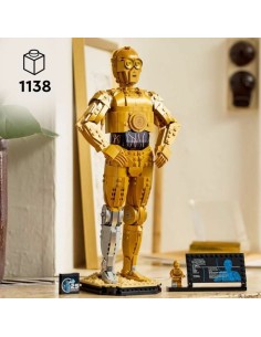 Construction set Lego Star Wars 75398 C-3PO 1138 Pieces 2