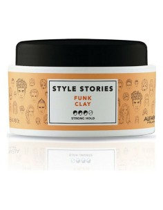 Soft Hold Wax Style Stories Alfaparf Milano Funk Clay (100 ml)