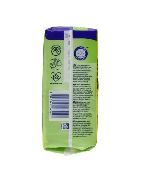 Incontinence Sanitary Pad Discreet Mini Tena (24 uds)