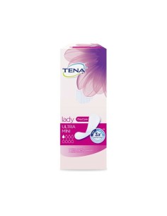Incontinence Sanitary Pad Discreet Ultra Mini Tena (28 uds)