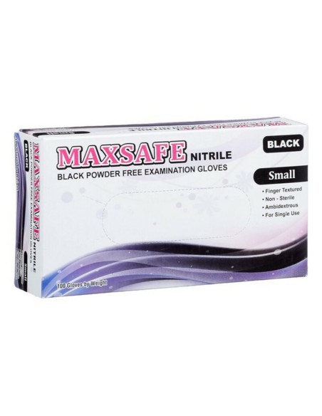 Disposable Gloves Maxsafe BF-5903002203774_Vendor Size S Nitrile (100 pcs)