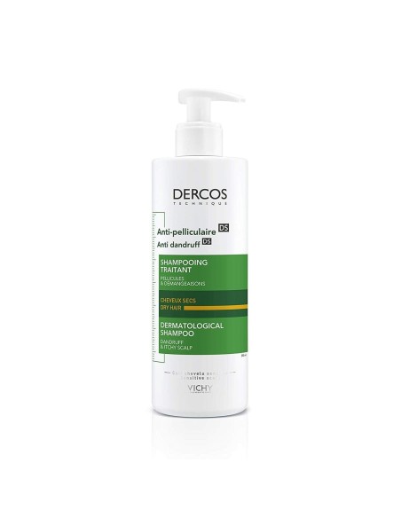 Anti-dandruff Shampoo Vichy Dercos Dry hair 400 ml