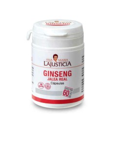 Ginseng Ana María Lajusticia Ginseng Royal jelly (60 uds)