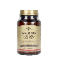 L-Arginine Solgar Arginina (50 uds)
