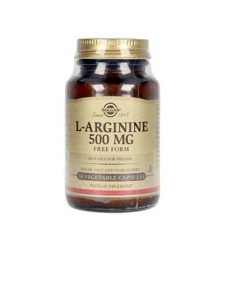 L-Arginine Solgar Arginina (50 uds)