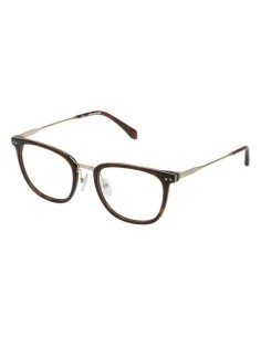 Men' Spectacle frame Zadig & Voltaire VZV186510722 Brown Ø 51 mm