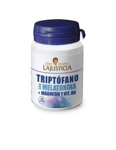 Tablets Ana María Lajusticia Triptofano Con Melatonina Magnesio Y Magnesium Melatonin Tryptophan 60 Units (60 uds)