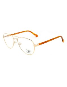 Men' Spectacle frame Titto Bluni TB2966-C1 Golden ø 54 mm