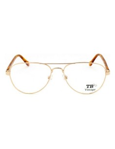 Men' Spectacle frame Titto Bluni TB2966-C1 Golden ø 54 mm 2