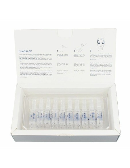 Ampoules Rilastil Cuadri-GF Anti-ageing (30 x 1,5 ml)