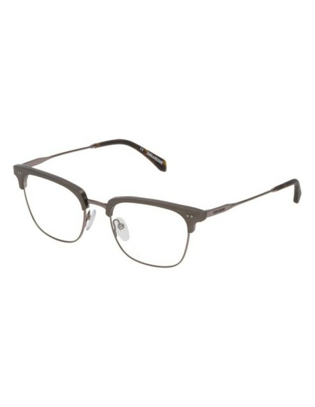Men' Spectacle frame Zadig & Voltaire VZV18552568K Grey Ø 52 mm