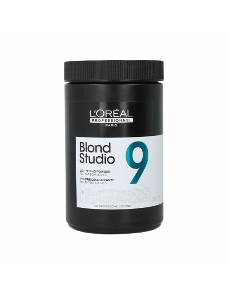 Lightener L'Oreal Professionnel Paris Blond Studio 9 levels Powdered 500 g