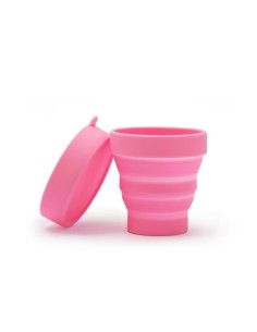 Menstrual Cup Inca Farma Medium Glass with Lid (2 pcs) 2