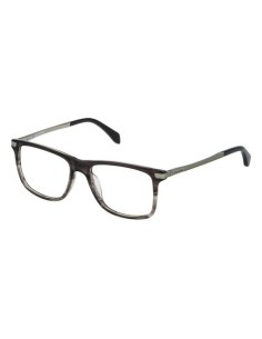 Men' Spectacle frame Zadig & Voltaire VZV134530ANV Grey Ø 53 mm