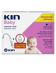 Nasal Aspirator Kin Baby (14 pcs)