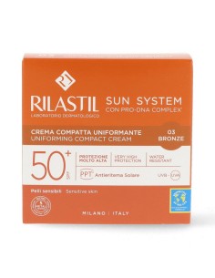 Compact Bronzing Powders Rilastil Sun System Bronze Spf 50+ (10 g) 2