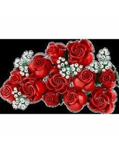 Construction set Lego Ramo de Rosas Multicolour 2