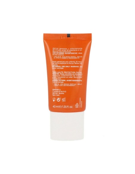 Sun Protection with Colour Rilastil Sun System Spf 50+ (50 ml)