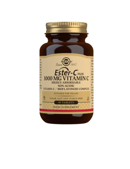 Ester-C Plus Vitamin C Solgar 033984010529 90Units (90 uds)