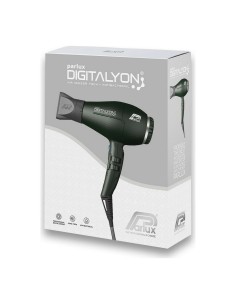 Hairdryer Parlux Digitalyon Anthracite Ionic 2