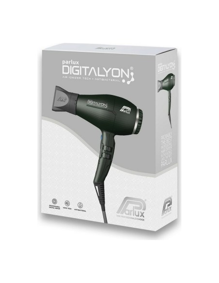 Hairdryer Parlux Digitalyon Anthracite Ionic
