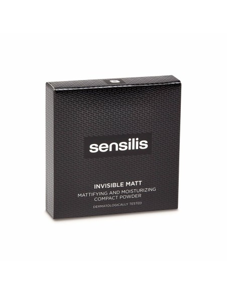 Compact Powders Sensilis Invisible Matt Mattifying finish (11 g)