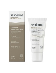 Regenerating anti-wrinkle cream Sesderma Retises 0.50 Forte (30 ml) 2