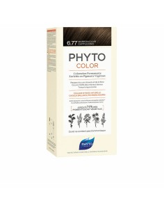 Permanent Colour PHYTO PhytoColor 6.77-marrón claro capuchino Ammonia-free