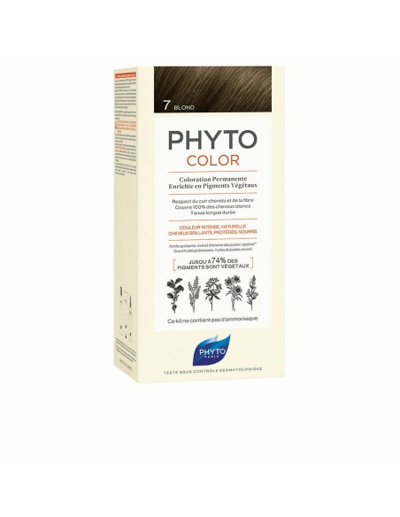Permanent Colour PHYTO PhytoColor 7-rubio Ammonia-free