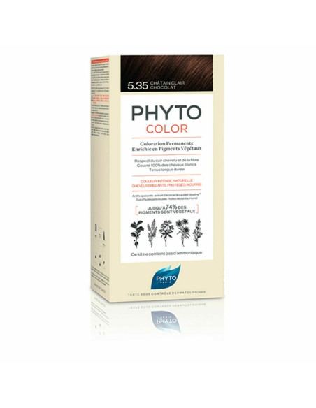 Permanent Colour PHYTO PhytoColor 5.35-castaño claro chocolate Ammonia-free