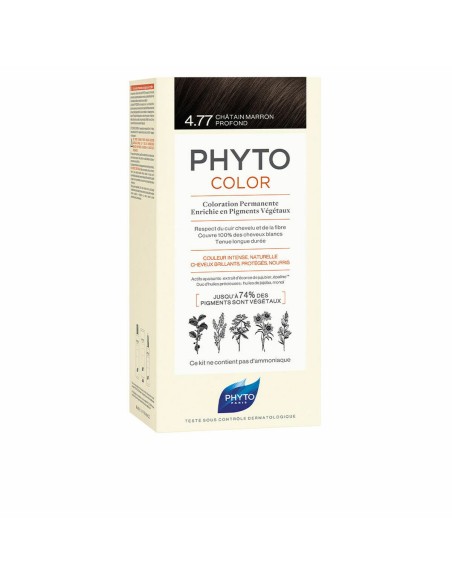 Permanent Colour PHYTO PhytoColor 4.77-castaño marrón intenso Ammonia-free