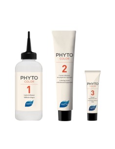 Permanent Colour Phyto Paris Phytocolor 6.3-rubio oscuro dorado Nº 6.3-rubio oscuro dorado 2