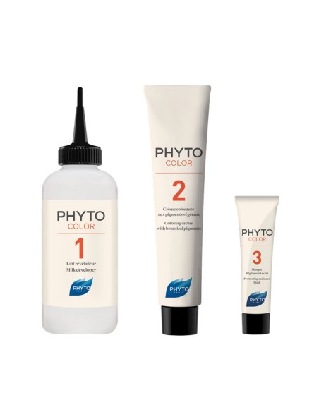 Permanent Colour Phyto Paris Phytocolor 6.3-rubio oscuro dorado Nº 6.3-rubio oscuro dorado