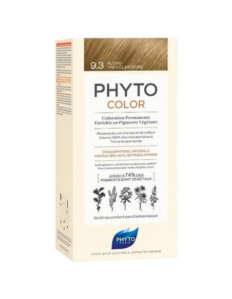 Permanent Colour Phyto Paris Phytocolor 9.3-rubio dorado muy claro