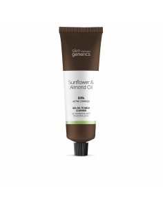 Facial Make Up Remover Gel Skin Generics Sunflower Almond Oil 100 ml