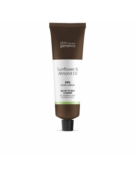 Facial Make Up Remover Gel Skin Generics Sunflower Almond Oil 100 ml