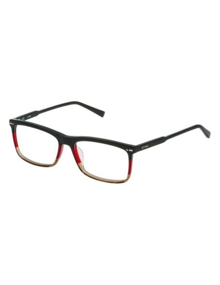 Men' Spectacle frame Sting VST065550AT1 Green Ø 55 mm