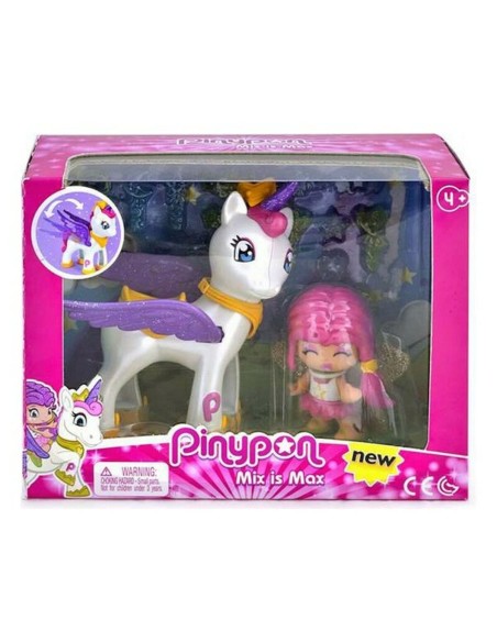 Set of Figures Pinypon Mix is Max Unicorn Pinypon