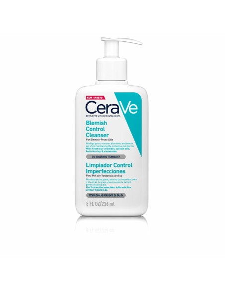 Facial Cleansing Gel CeraVe Blemish 236 ml
